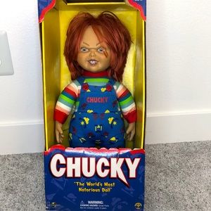 1999 Rare Vintage Original Sideshow Bride of Chucky Universal Doll. EUC